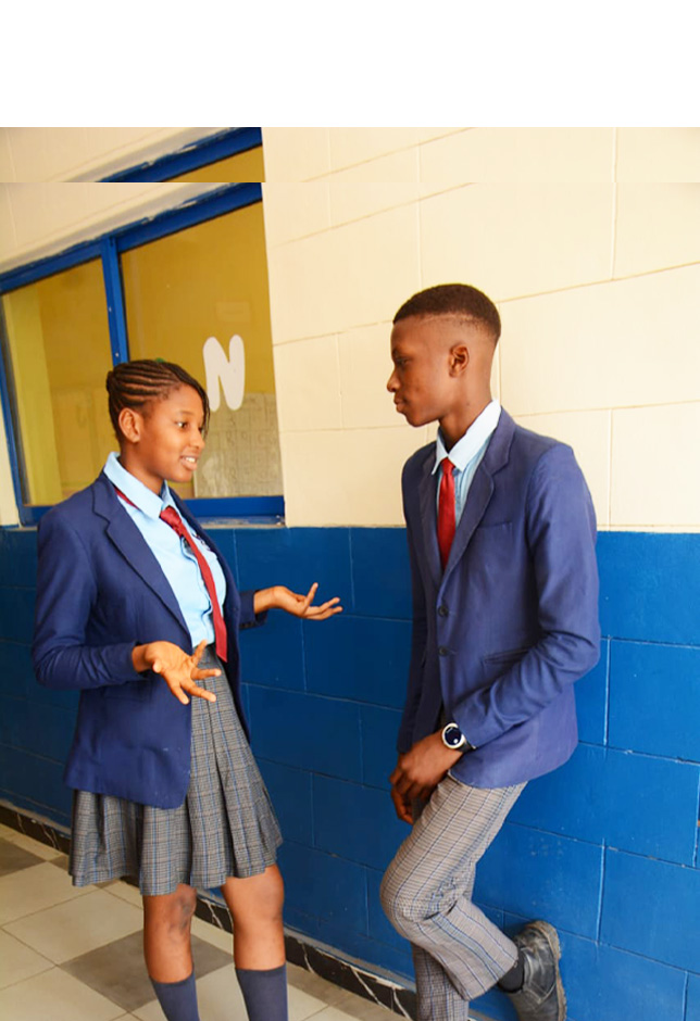 Secondary school science lab